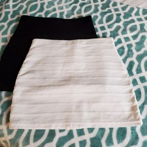 2 Express Mini Skirts Size 6